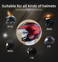 Casque sans fil BT11 pour moto, écouteurs mains libres pour appels et musique