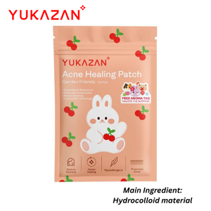 Yukazan Acne Patch Bunny Charm 20s Malaysia Top Seller B2B Best Supplier Guarantee High Quality Hydrocolloid Spot Treatment - Product Image 2