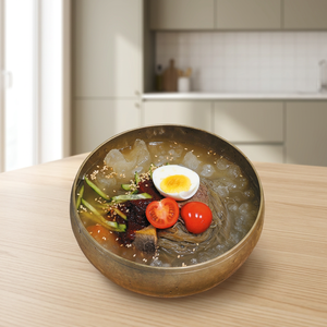 [Kumsung] Nouilles froides au sarrasin, repas surgelé, cuisine coréenne authentique, sucrées, faibles en calories, rafraîchissantes pour les enfants - Product Image 3