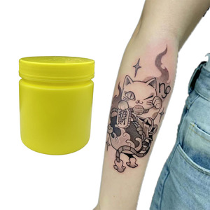 Pommade à la vitamine E pour soins après tatouage et maquillage permanent, crème réparatrice - Product Image 1