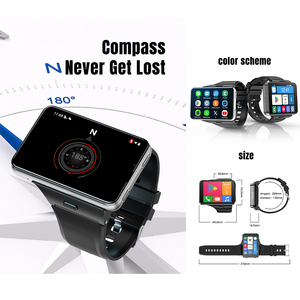 Bán Buôn Thông Minh Đồng Hồ Với Thẻ Sim 4G LTE 4GB 64GB 2300MAh GPS Wifi Trái Tim Tỷ Lệ Màn Hình Tập Thể Dục Tracker Dual Máy Ảnh Cuộc Gọi Video - Product Image 4