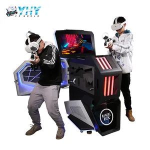 Trung Quốc trận chiến VS Arcade đứng nền tảng 32 ''Màn hình mô phỏng súng VR Máy Trò chơi bắn súng