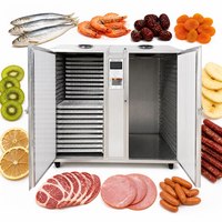 Intelligente temperatuurregeling fruitdroogoven commerciële elektrische dehydrator voor fruitverwerkingsbedrijven