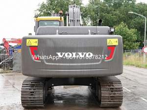 Excavadora de cadenas Volvo EC200 de segunda mano, importada, muy vendida, a buen precio, excavadora usada al por mayor - Product Image 3