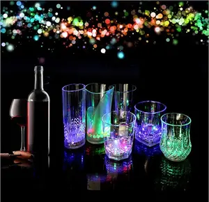 Flüssigkeits sensor Led Cup Party Trinkglas Led Wasserglas für Bar