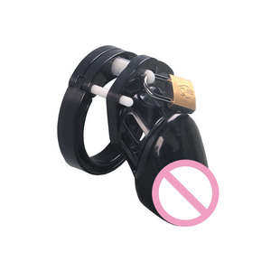 Jouet sexuel BDSM en plastique <span class=keywords><strong>pour</strong></span> adultes, dispositif <span class=keywords><strong>de</strong></span> <span class=keywords><strong>chasteté</strong></span> en silicone <span class=keywords><strong>pour</strong></span> homme, <span class=keywords><strong>cage</strong></span> à <span class=keywords><strong>chasteté</strong></span> avec retardateur <span class=keywords><strong>pour</strong></span> contraintes masculines - Product Image 5