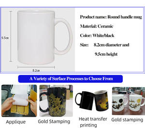 <span class=keywords><strong>Tazas</strong></span> de café personalizadas que cambian de Color, regalo promocional, novedad - Product Image 5