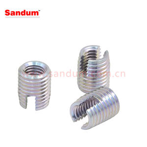 セルフスレッドインサートナットセルフタッピングソケットインサートファスナーエンドにシーリングカラー付きの特別なナットボルト - Product Image 5