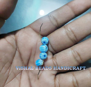 ขายดีทำเครื่องประดับ DIY วัสดุทำด้วยมือ10mm ลูกปัดสเปเซอร์เชฟรอน4mm/6mm/8mm สีดำอะคริลิคหลวมลูกปัด - Product Image 3