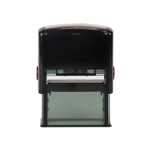 Stempel Flash Custom Self Inking 47*18 mm Mesin Pembuat Stempel Plastik Kantor Segel Tanda Persegi Panjang Bantalan Tinta - Product Image 2