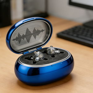 Carcasa para Auriculares Bluetooth, Piezas Mecanizadas por CNC Personalizadas, Personalización de Hardware de Aluminio, Acero Inoxidable y Titanio, Hecho en China - Product Image 1