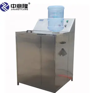 Semi Automatic Decapping Machine Bottle Washing Machine Water Filling Line Portable Water Plastic Bag Production Machinery