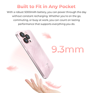 Nuovo Smartphone <span class=keywords><strong>C3</strong></span> 4+128GB Dual SIM, Schermo HD BOE da 6.6 Pollici, Android 15, Ricarica Inversa, Telefono Cellulare - Product Image 6