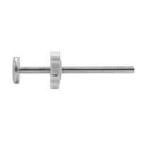 Pièces de rechange pour barre de porte de sécurité bébé, boulon de fixation murale réglable sans perçage à pression pour barrière de sécurité enfant