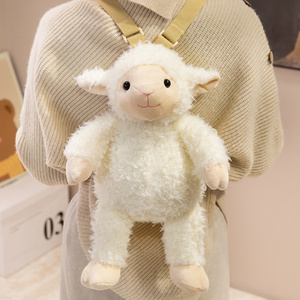 Zaini in Peluche Personalizzati Prodotti in Cina: Elefante, Giraffa, Coniglio, Leone, Pecora, Bradipo - Borse con Personaggi dei Cartoni Animati per Bambini - Product Image 5