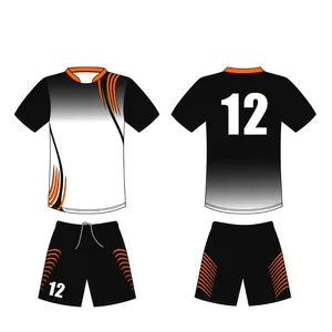 Conjunto de uniforme de voleibol sublimado, poliéster, pantalones cortos, a la venta, nuevo diseño 2020