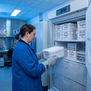 Vial High-Density Trays + Folding Boxes for 2ml/3ml Vials - Integrated <b>Packaging</b> System for Micro-Volumes - Product Image 5