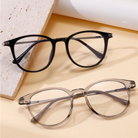 Lunettes de lecture optiques à monture de lunettes avec logo personnalisable pour femmes et hommes