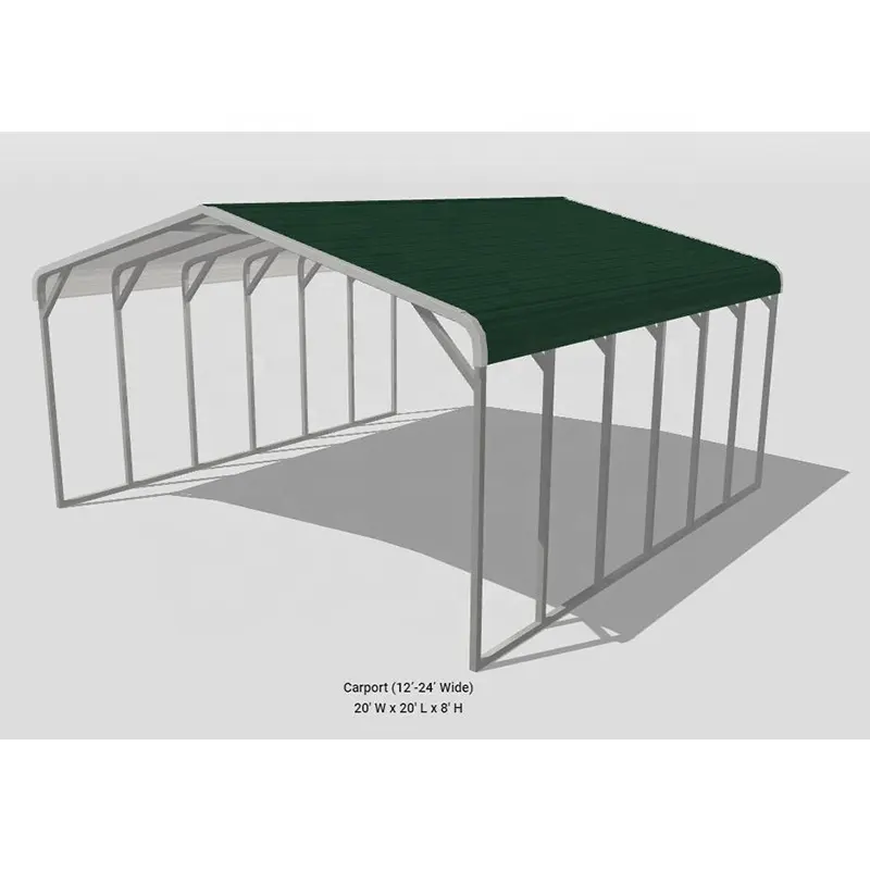 ऑस्ट्रेलियाई मानक धातु carport तम्बू/धातु carport शेल्टर