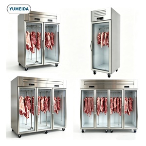 <span class=keywords><strong>Vitrina</strong></span> Refrigerada Premium para Exhibición de Carne, con Puerta de Vidrio Comercial y Termostato Digital, para Restaurantes, Hoteles y Carnicerías - Product Image 1