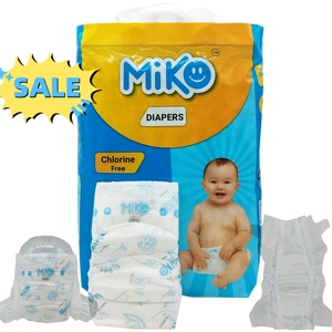 Offre Spéciale 2026 Échantillon GRATUIT Couches jetables imprimées personnalisées pour bébé Vente en gros avec protection anti-fuites 3D Import Japon SAP - Product Image 2