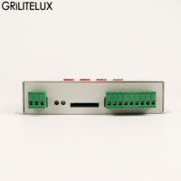 Contrôleur LED programmable 5V-24V 12V K-1000C K1000C WS2812B WS2811 Variateur 2048 Pixels Contrôleur de programmation IC pour bande LED
