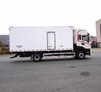 Camion frigorifique fiable et sûr pour le transport de poussins, neuf, diesel, manuel, norme d'émission Euro 4, en promotion