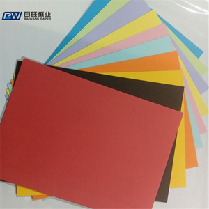 230gsm tùy chỉnh in ấn A4 Kraft tờ giấy cứng đầy màu sắc cardstock bán buôn tùy chỉnh các tông giấy đầy màu sắc màu thẻ - Product Image 3
