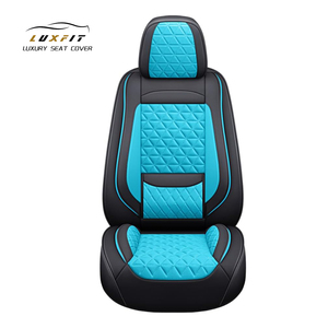 Fundas de Asiento de Coche Acolchadas de Lujo, Universales para <span class=keywords><strong>5</strong></span> Asientos, Impermeables, Protector de Asiento de Auto Hecho a Medida - Product Image 4