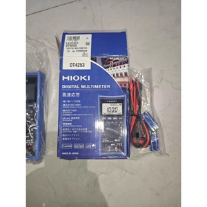 มัลติมิเตอร์ Hioki DT4253 TRMS 1000V วัดอุณหภูมิ วัดความจุ วัดความถี่ DT4253 มัลติมิเตอร์ Hioki DT4253 TRMS 1000V - Product Image 4