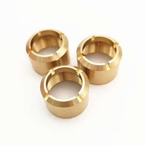 Service d'usinage de pièces en laiton de haute précision personnalisé en usine Tournage CNC Fraisage Usinage de pièces en laiton - Product Image 1