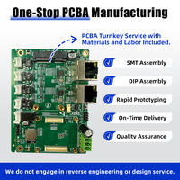 Servicios de Fabricación de PCB y PCBA Personalizados y Ensamblaje Electrónico, Servicios de Fabricación de PCB Llave en Mano