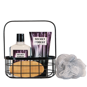 Vente en gros de produits de bain <span class=keywords><strong>gel</strong></span> <span class=keywords><strong>douche</strong></span> éponge de bain efficace shampooing ensemble de soins corporels produits de bain spa <span class=keywords><strong>coffret</strong></span> <span class=keywords><strong>cadeau</strong></span> pour hommes - Product Image 1