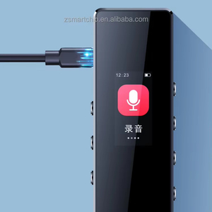 En Existencia, Grabadora de Voz Digital Económica de 0.96 Pulgadas con Chip de Acciones ATJ2155, Pantalla HD a Color de Alta Calidad, Encriptación de Música - Product Image 1