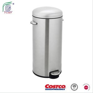 ถังขยะแบบใช้เท้า,ถังขยะโลหะ,ถังเก็บฝุ่นสำหรับโรงแรม - Product Image 4