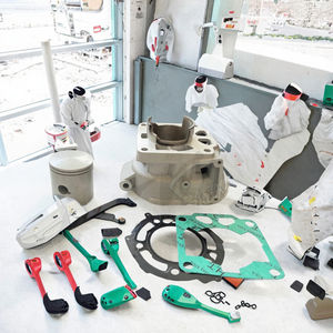 Kit de Cilindro Cerámico para Motocicleta TWH Ninja150, 1 Cilindro, 65MM, 16PIN, Nuevo, Refrigerado por Aire, <span class=keywords><strong>KAWASAKI</strong></span>, <span class=keywords><strong>4</strong></span> Tiempos, Encendido CDI - Product Image 2