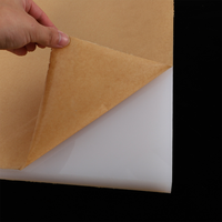 Feuille acrylique blanche pour la fabrication d'enseignes, impression UV, fabrication d'affichages, usine OEM