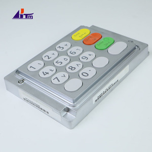 Suku cadang mesin <span class=keywords><strong>ATM</strong></span> NCR U EPP 3 Keyboard versi Arab NCR <span class=keywords><strong>ATM</strong></span> <span class=keywords><strong>Keypad</strong></span> EPP Metal Pinpad 4450745409 445-0745409 - Product Image 3