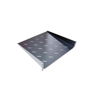 Estante en voladizo de <span class=keywords><strong>2U</strong></span> de 450mm de profundidad, estante de estante, estante de metal apto para gabinete de montaje en pared de 600mm - Product Image 1