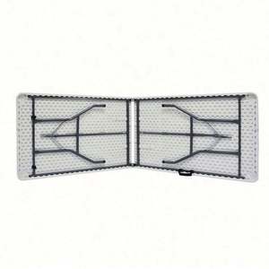 Mesas Plegables Ajustables de Alta Calidad para Fiestas, Mesas Plegables Portátiles de Plástico Rectangulares de 6 y 8 Pies - Product Image 6