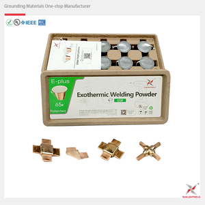 Pólvora Metálica para Soldadura Exotérmica con Encendido Electrónico, IEEE837, UL467, IEC62561, Sunlightweld <span class=keywords><strong>EPLUS</strong></span> 65GR, Aluminio - Product Image 4