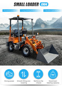 Мини-электромобиль INMAX EV-04, грузоподъемность 400 кг, объем кузова 0,22 м³, 60 В, 5 аккумуляторных блоков, двигатель 3000 Вт, для строительства и ландшафтных работ - Product Image 6