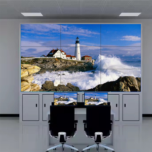 Tường màn hình nối với <span class=keywords><strong>LCD</strong></span> video Tấm tường trong nhà ngoài trời treo tường màn hình 4K quảng cáo hiển thị signage - Product Image 3