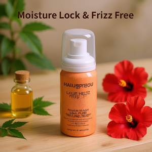 Espuma moldeadora para cabello rizado SunpirHerb, control del frizz, hidratante y con fijación fuerte. - Product Image 2