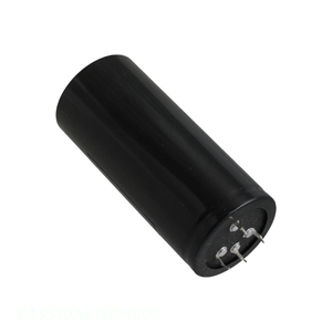 ตัวเก็บประจุแบบมีรูสำหรับ B43510A6158M007สารส้ม1500 uF 20% 500V Snap th 1500 uF - Product Image 1
