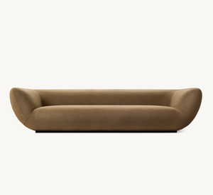 Sassanid OEM Sofá escultural clásico contemporáneo Muebles de sala de estar de lujo Lotus Suntuous Comfort Sofa - Product Image 2