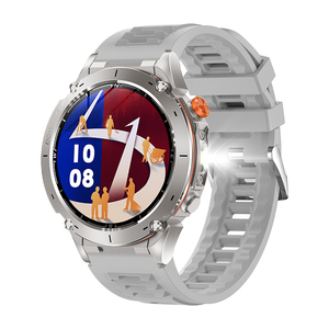 1.43 "forme ronde 3ATM étanche Smartwatch Outdoor Fitness Sport GPS localisation suivi Y101 montre intelligente <span class=keywords><strong>avec</strong></span> écran Amoled - Product Image 3
