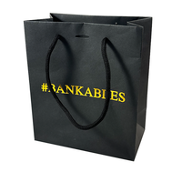 Sacs en papier personnalisés pour le shopping, emballages cadeaux, sacs en papier pour aliments avec votre propre logo
