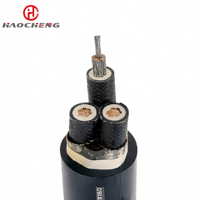 Kabel Fleksibel Berpelindung Logam Tembaga MYPT 1.9/3.3KV untuk Peralatan Bergerak Pertambangan