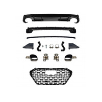 Ensemble de pare-chocs avant KEBEL pour Audi Q3 2019-2026, mise à niveau vers RSQ3 2019-2026, style CAPA, pièces de carrosserie automobile de remplacement, nouvelle arrivée